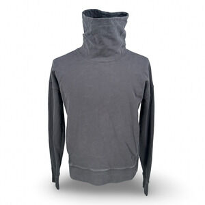 Lululemon Go Forward Pullover Sweatshirt Women’s 8 Black Long Sleeve Funnel Neck